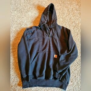 Carhartt Black Pullover Hoodie